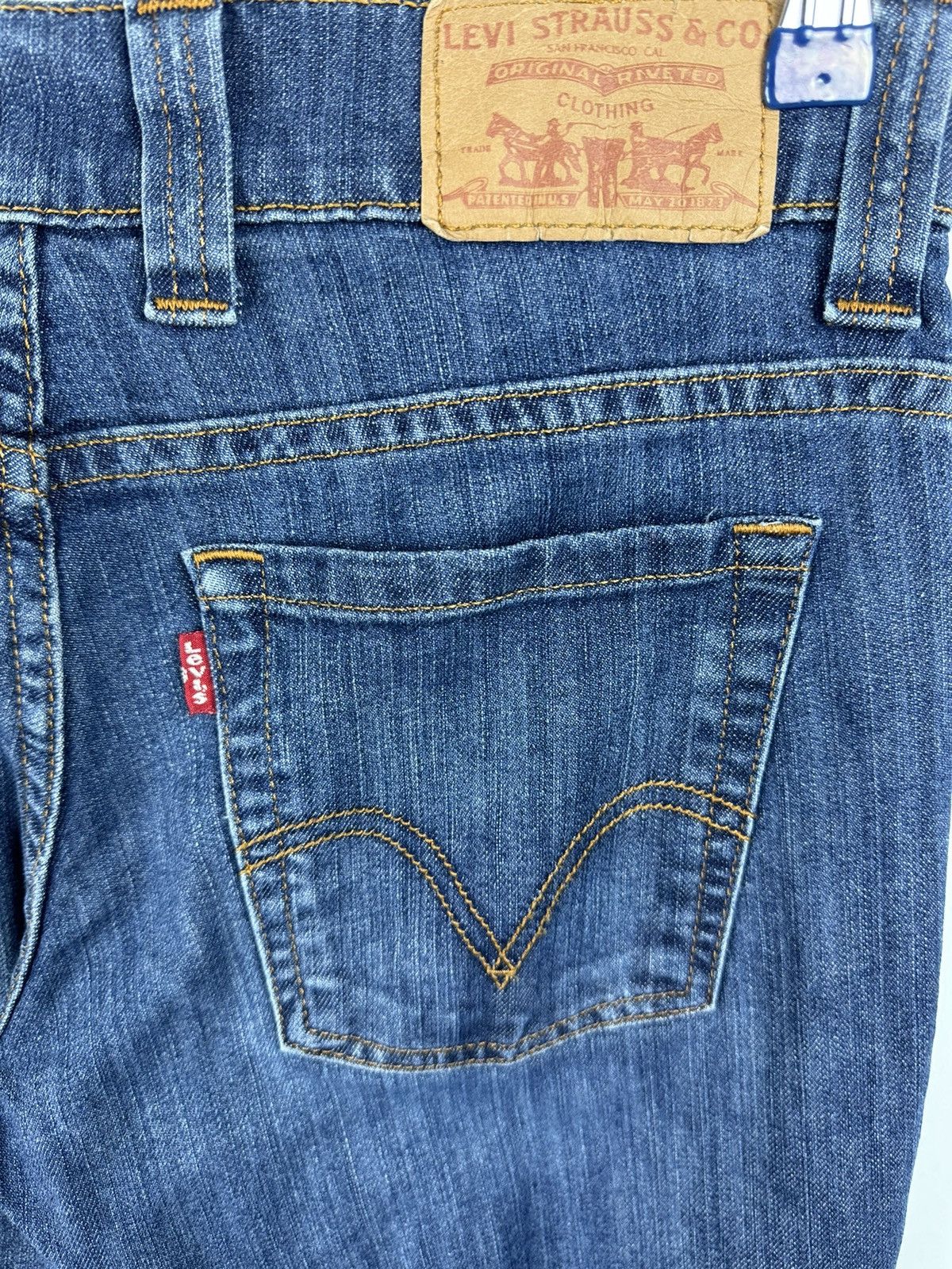 Levi's Vintage Y2K Levi’s 603 Slim Stretch Light Discontinued Jeans Size US 29 - 7 Thumbnail