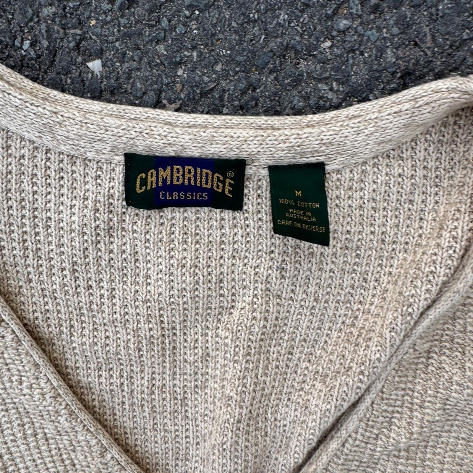 Cambridge Satchel Company Vintage Cambridge Classics Sweater Vest – Size Medium Size US M / EU 48-50 / 2 - 5 Thumbnail