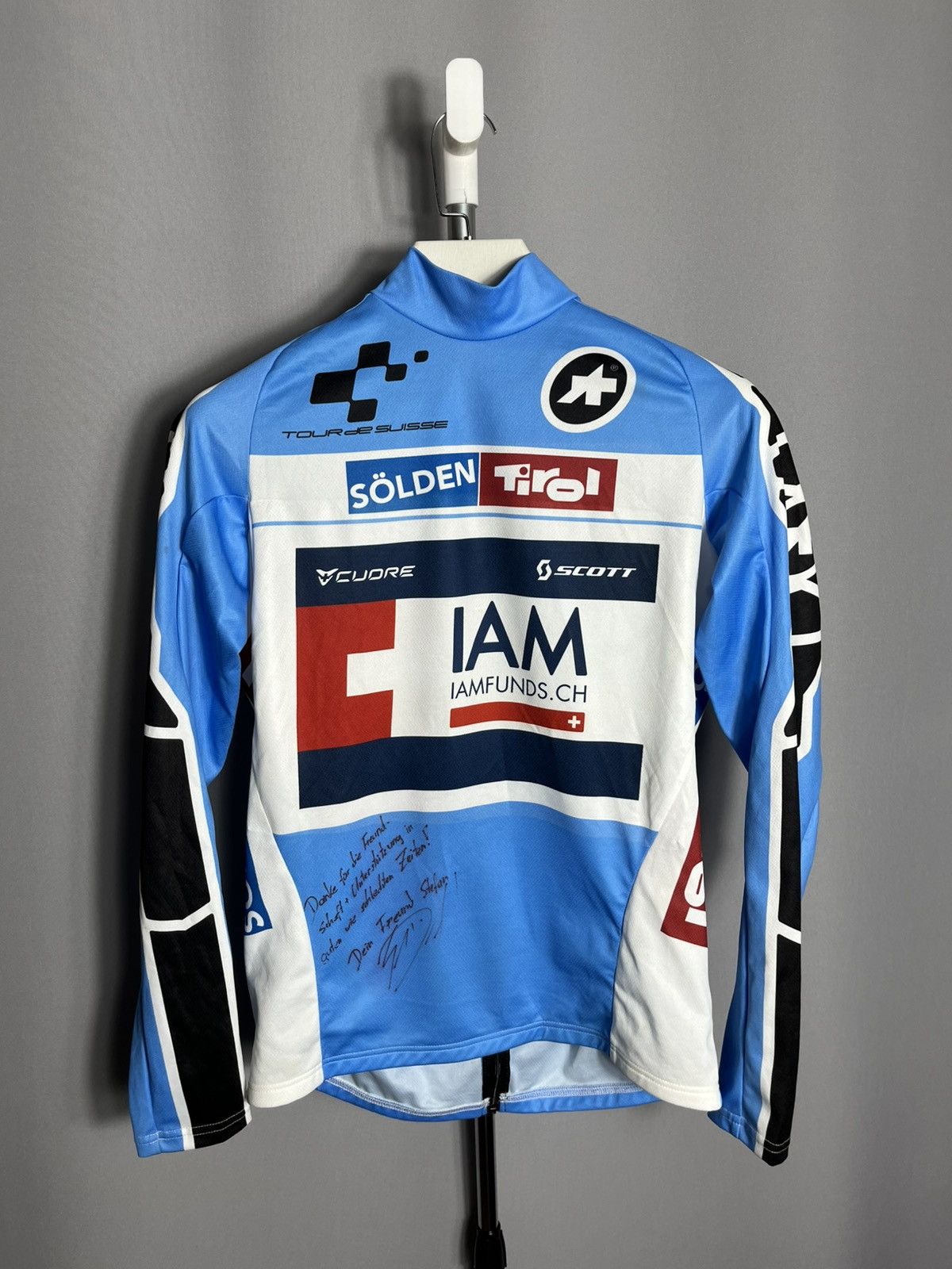 Other Assos Tour de Suisse Stefan Denifl 2015 Signature Cycling Size US S / EU 44-46 / 1 - 8 Thumbnail