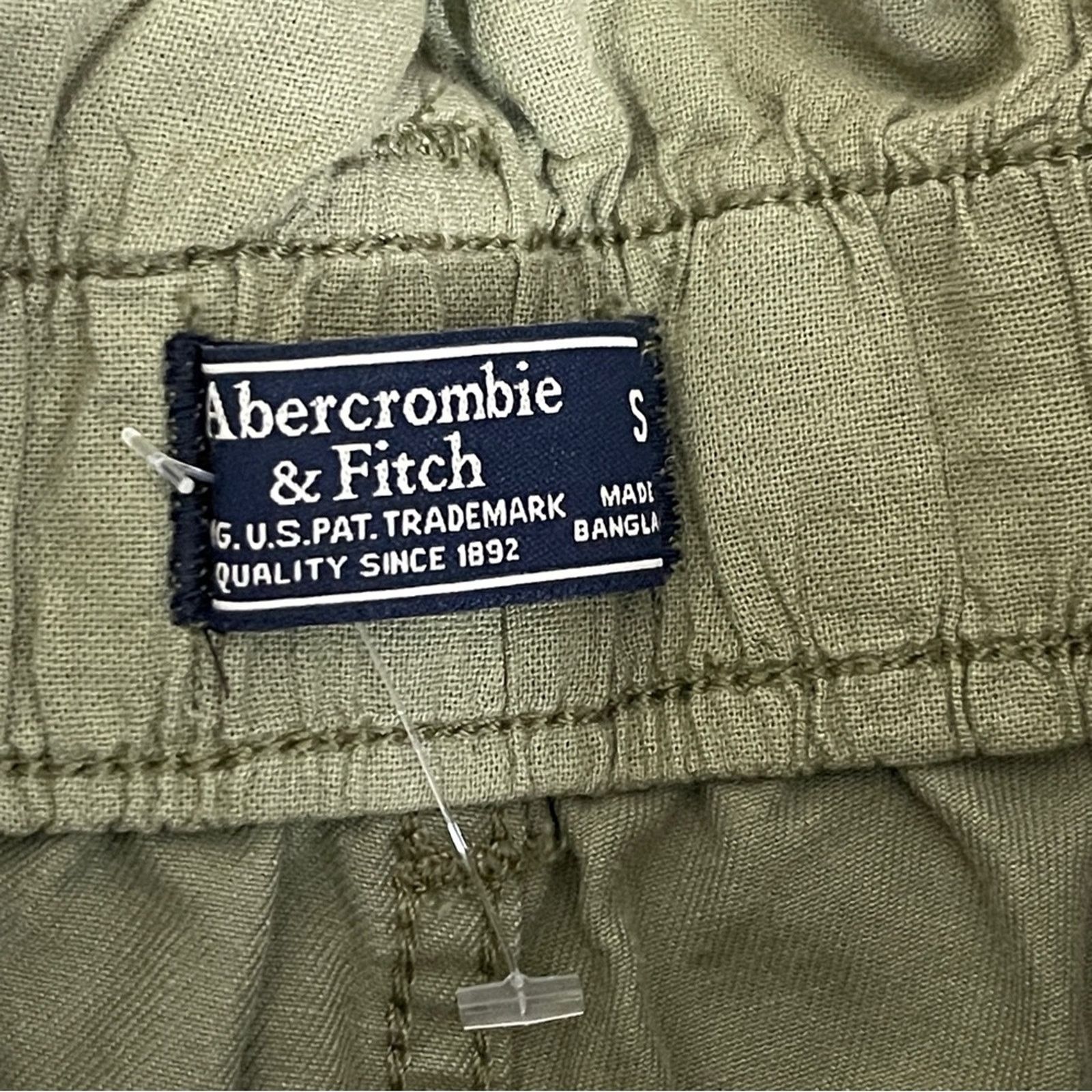 Abercrombie & Fitch Abercrombie & Fitch Paper Bag High Waisted Shorts Size 28" / US 6 / IT 42 - 5 Thumbnail
