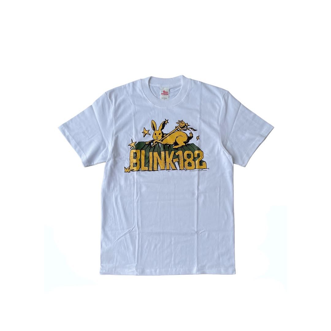 Band Tees BLINK 182 - RABBIT "Bad Brains" White Tshirt band tee Size US L / EU 52-54 / 3 - 1 Thumbnail