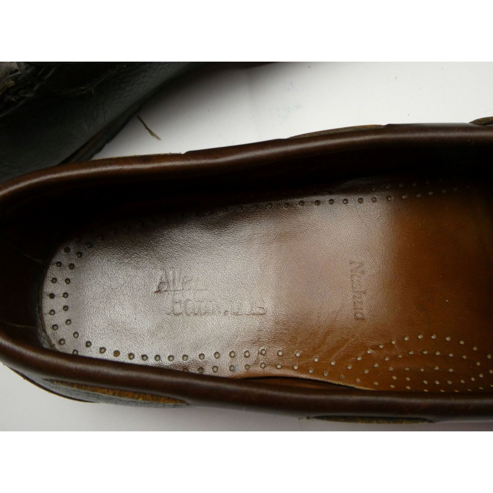 Allen Edmonds Allen Edmonds tassel loafers dress shoes, size: 11, brown Size US 11 / EU 44 - 5 Thumbnail