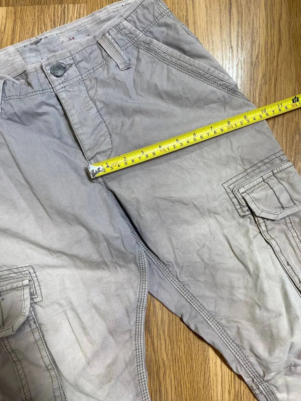 Japanese Brand × Vintage Avant Garde Velvet Multi Pocket Cargo Vintage Brown Pants Size US 34 / EU 50 - 13 Thumbnail