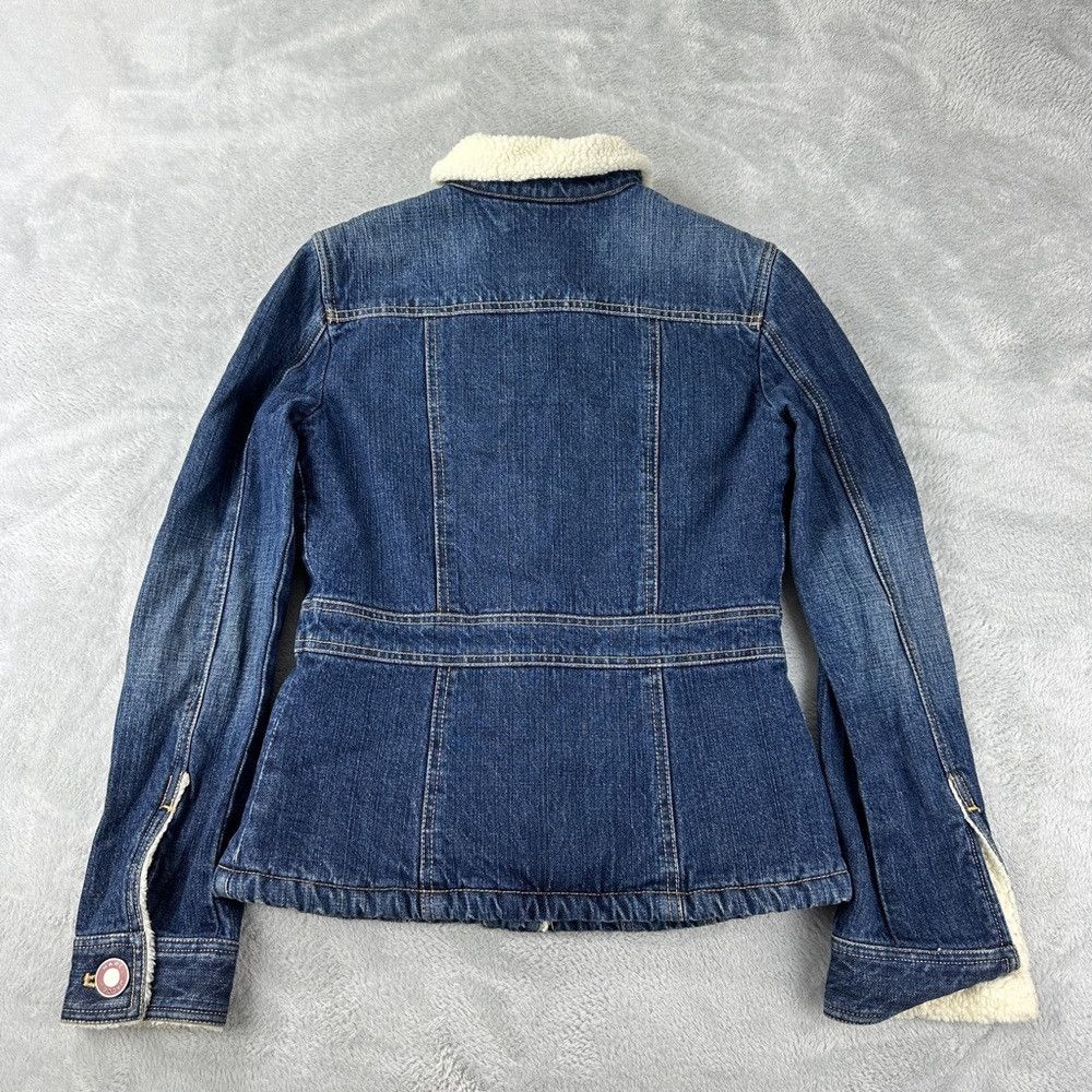 Marc Jacobs Marc Jacobs Vintage Denim Sherpa Jacket Women’s Size S Size S / US 4 / IT 40 - 8 Thumbnail