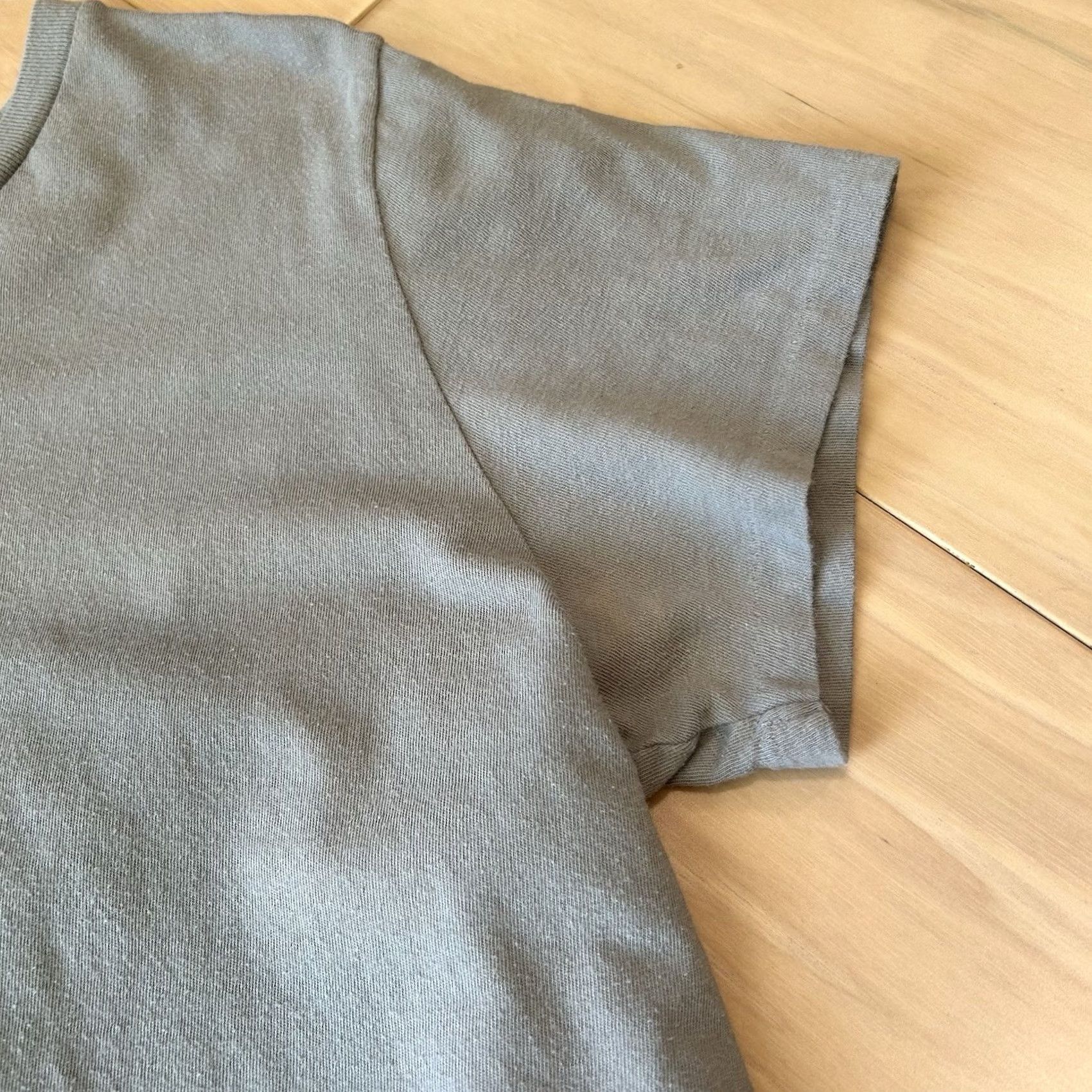 Agolde VINTAGE Agolde T-Shirt Shirt Womens 100% Cotton Crew Neck Short Sleeve Logo Solid Gray XS? Size L / US 10 / IT 46 - 3 Thumbnail