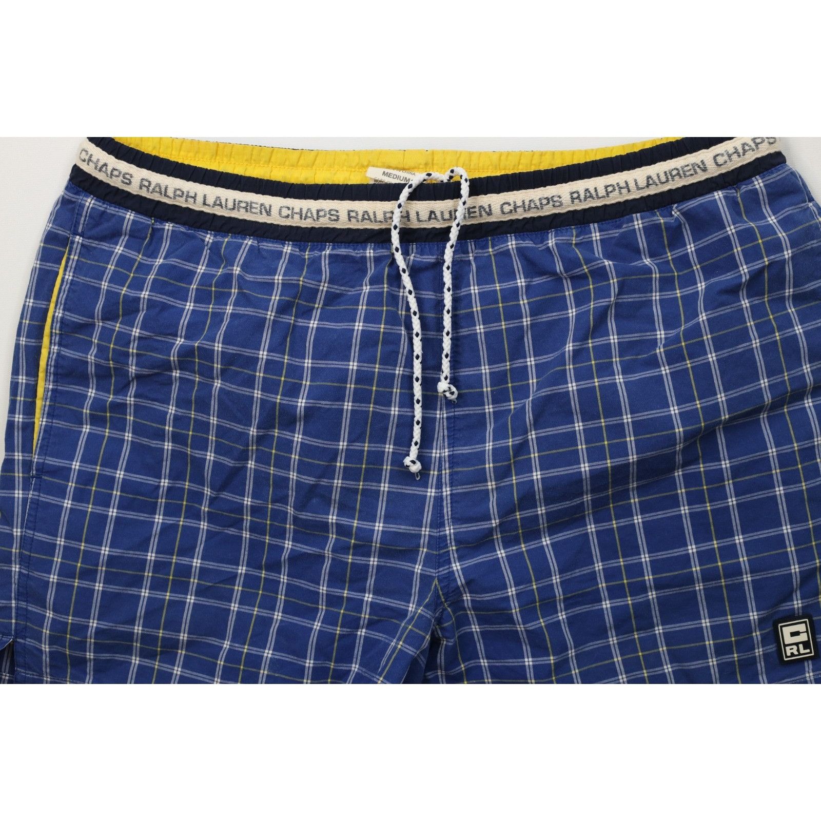 Ralph Lauren Vintage 90s Chaps Ralph Lauren Lined Shorts Swim Trunks Size US 32 / EU 48 - 3 Thumbnail