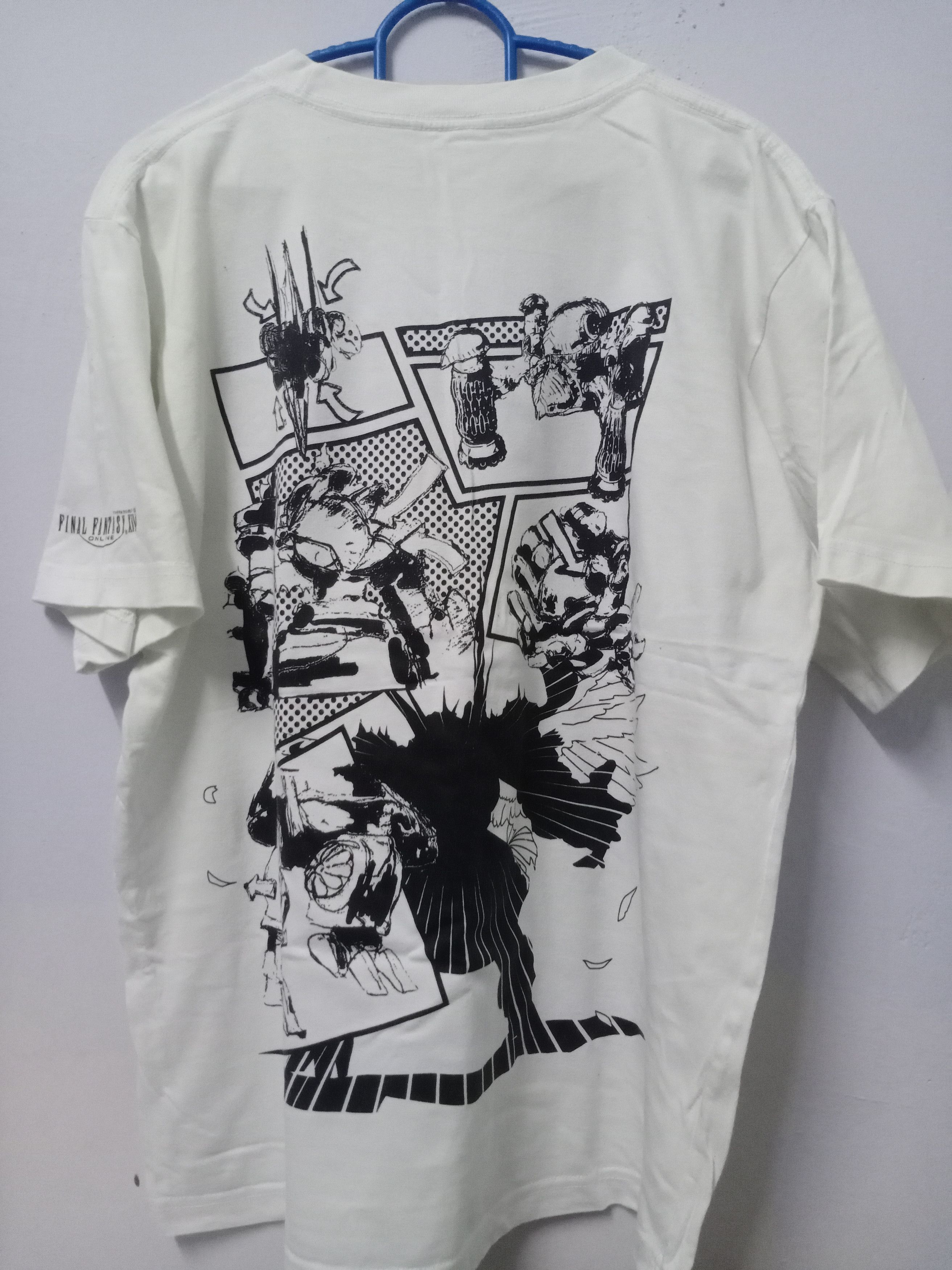 Anime × Cartoon Network final fantasy tshirt Size US M / EU 48-50 / 2 - 2 Thumbnail