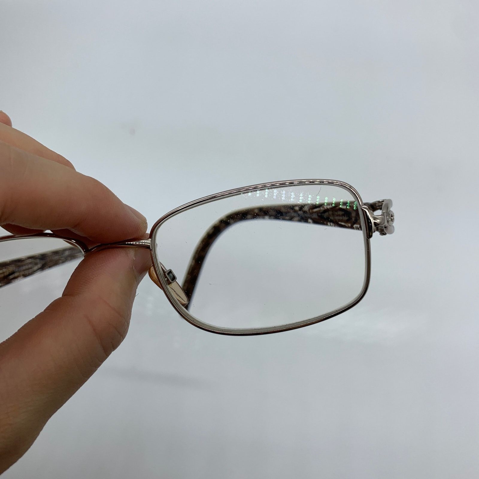 Other Women's Prescription Glasses Taupe Lace 3/17-155 Size ONE SIZE - 5 Thumbnail