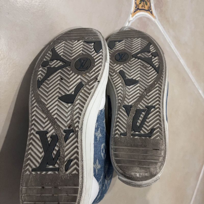 Louis Vuitton Louis Vuitton Charlie High-Top Sneakers for Women -2508 Size US 6 / IT 36 - 4 Thumbnail