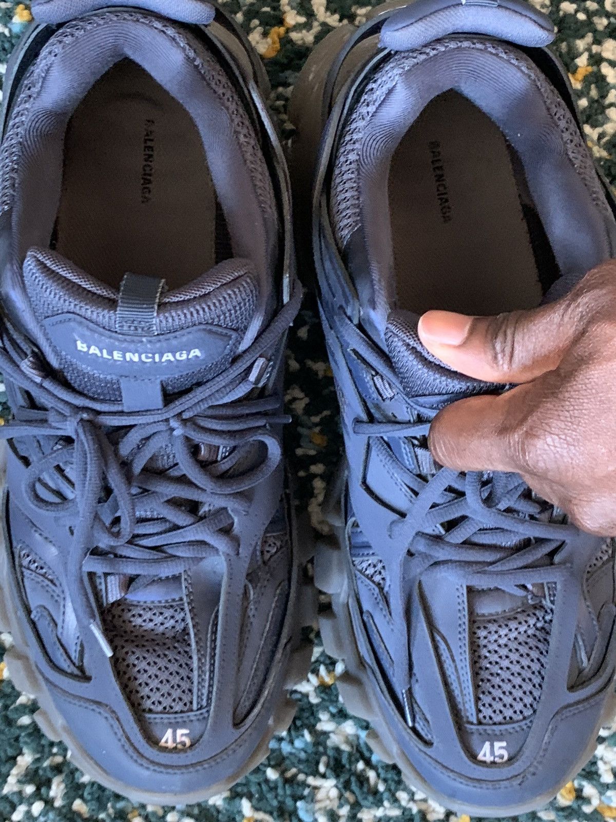 Balenciaga Balenciaga Track Trainers Size US 12 / EU 45 - 5 Thumbnail