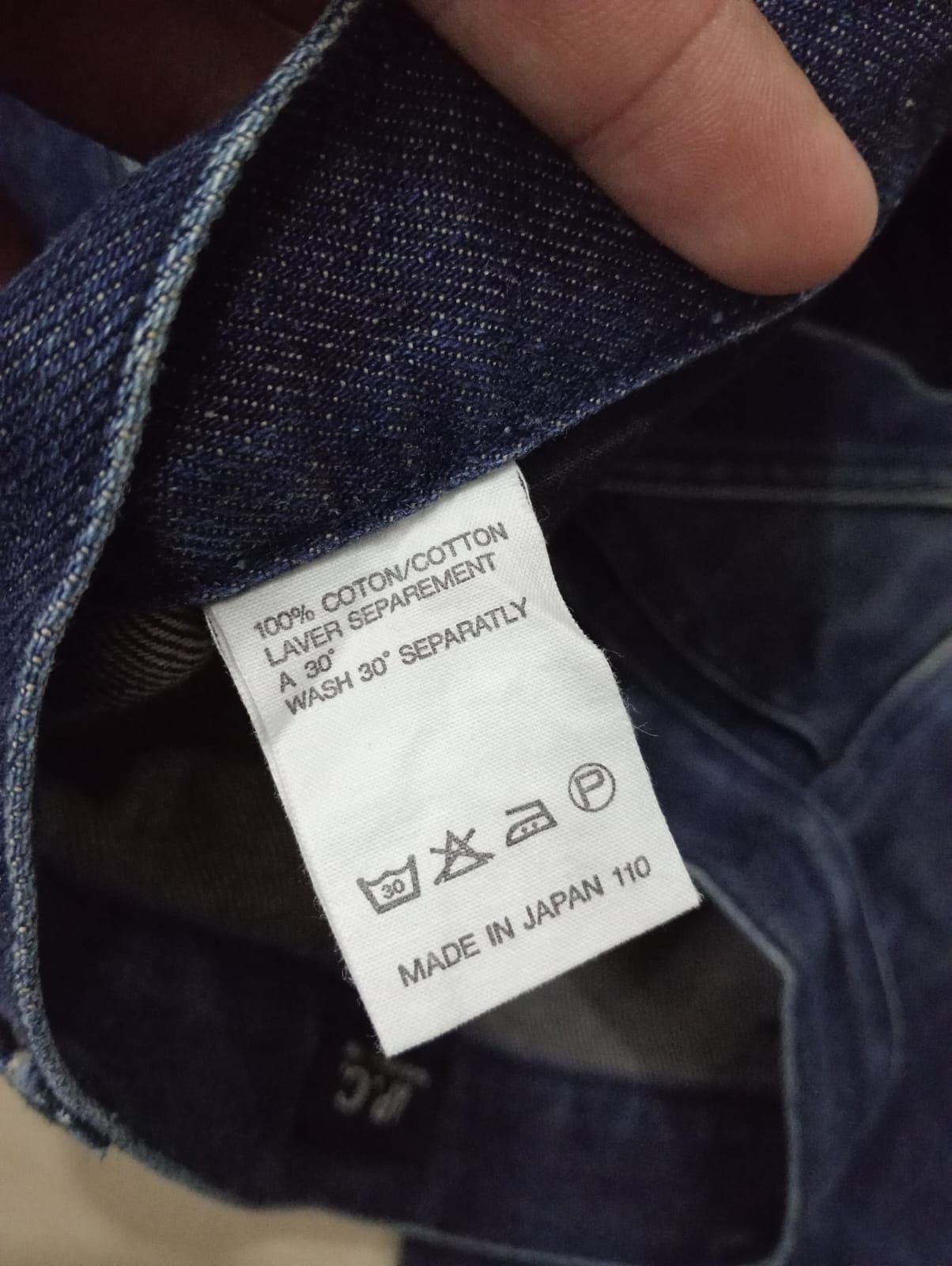 A.P.C. A.P.C. Rue De Fleurus Paris Jeans Size US 31 - 3 Thumbnail