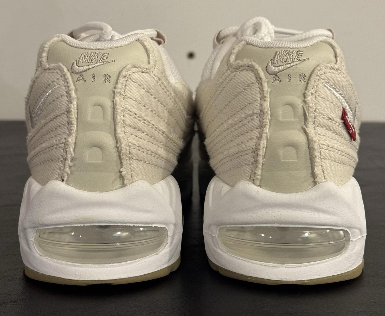 Nike Size 8 - Levi's x Nike Air Max 95 OG Light Orewood Brown New Size US 8 / EU 41 - 6 Thumbnail