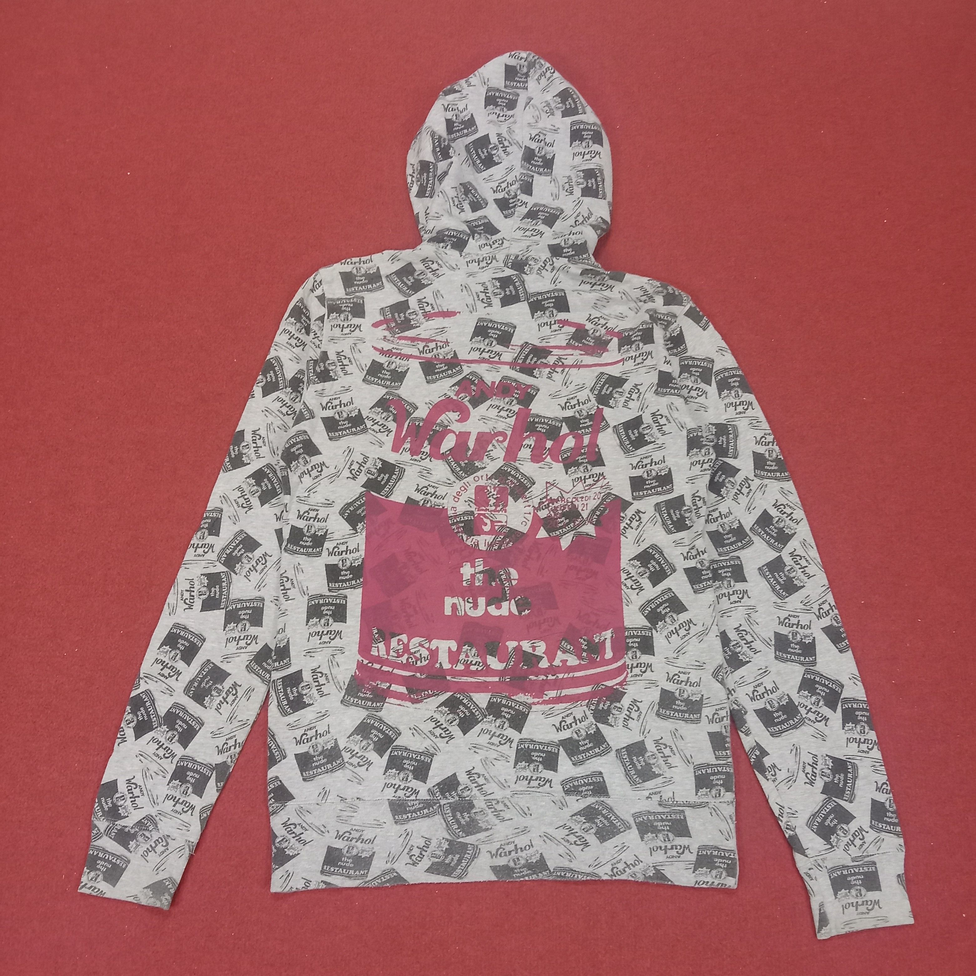 Hysteric Glamour Hysteric Glamour X Andy Warhol Zipper Hoodies Custom Art Size US S / EU 44-46 / 1 - 3 Thumbnail