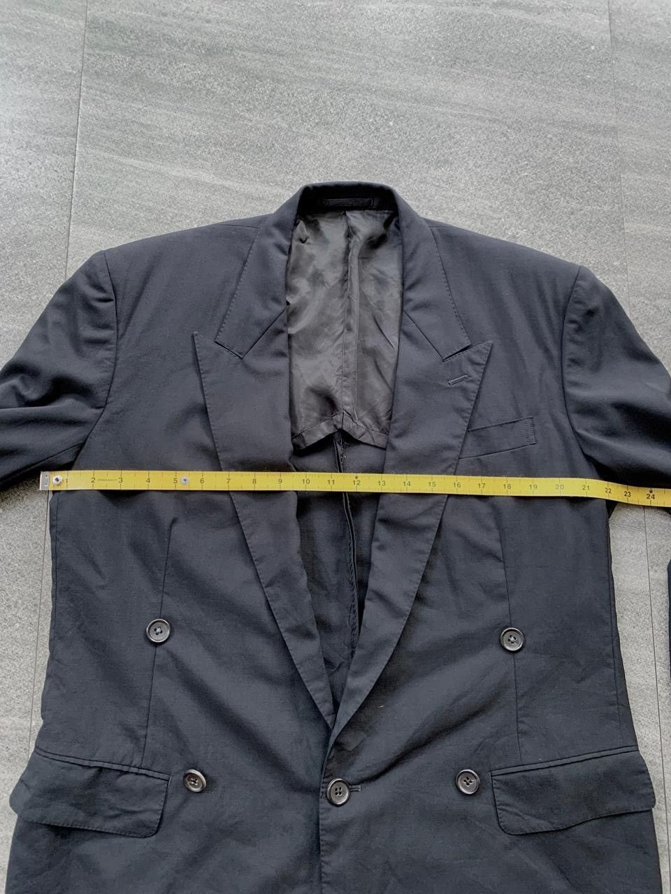 Yohji Yamamoto FREE TAX! Harness Wool Blazer Jacket Size US M / EU 48-50 / 2 - 11 Thumbnail