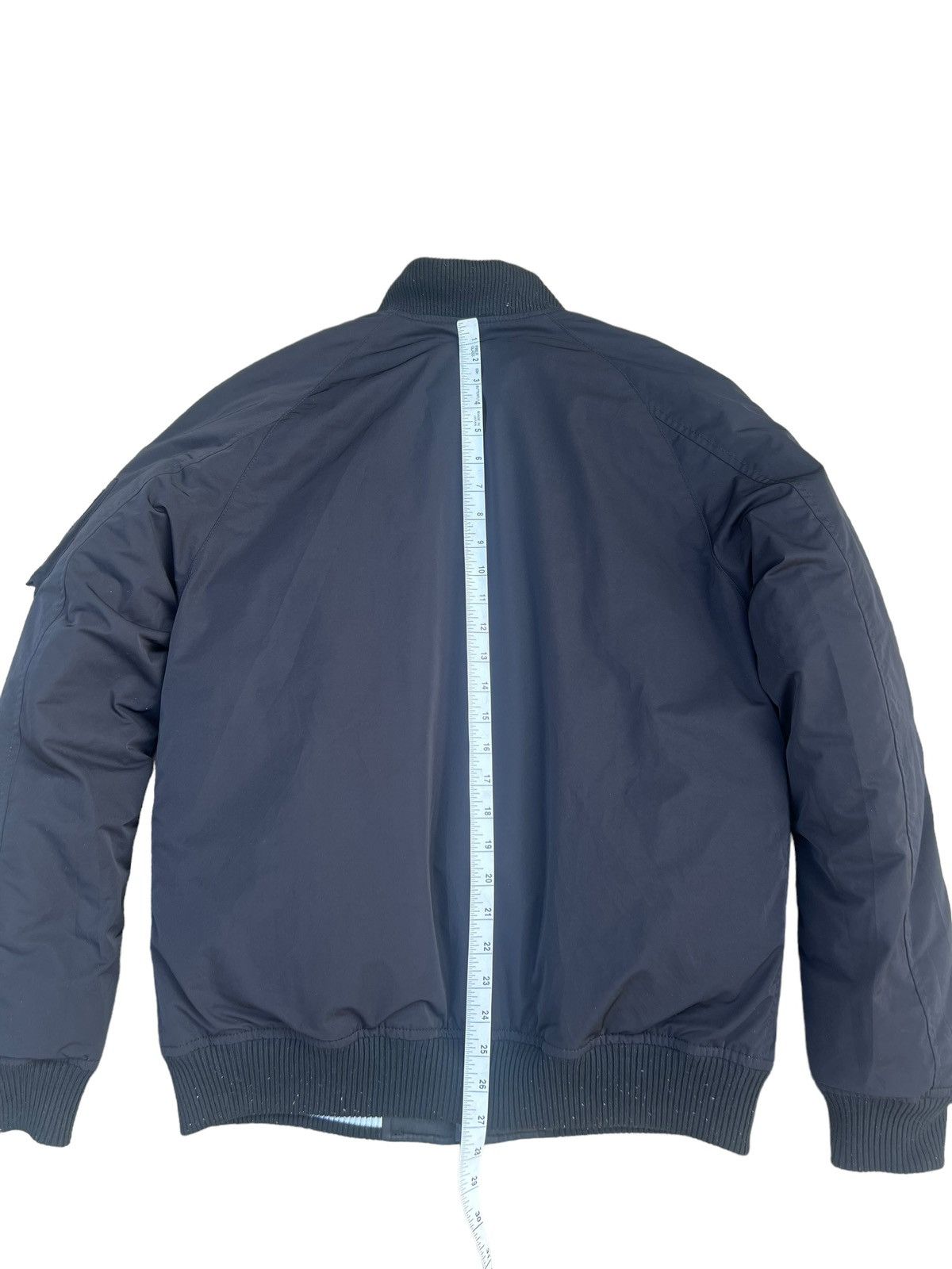 NANO universe Tokyo Nishikawa X Nano Universe MA-1 Down Bomber Jacket Size US L / EU 52-54 / 3 - 5 Thumbnail