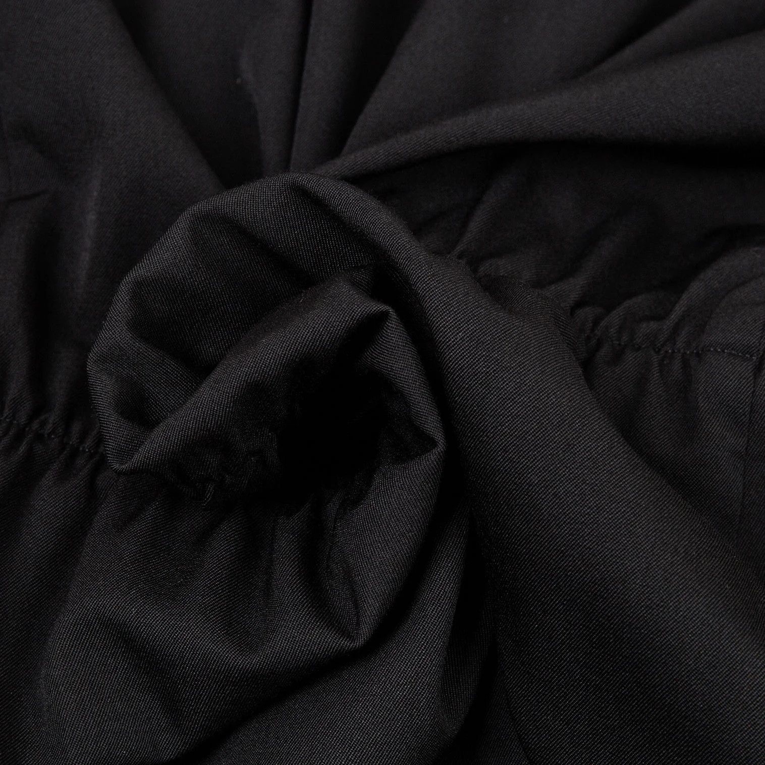 Yohji Yamamoto Yohji Yamamoto Dyed Knit 7-Sleeve Jacket Black 2 Size US M / EU 48-50 / 2 - 17 Thumbnail