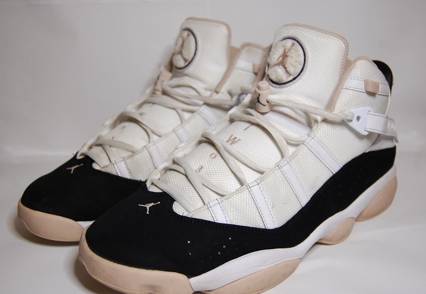 image of Jordan Brand 6 Rings Shoes in Fossil, Men's (Size 13)