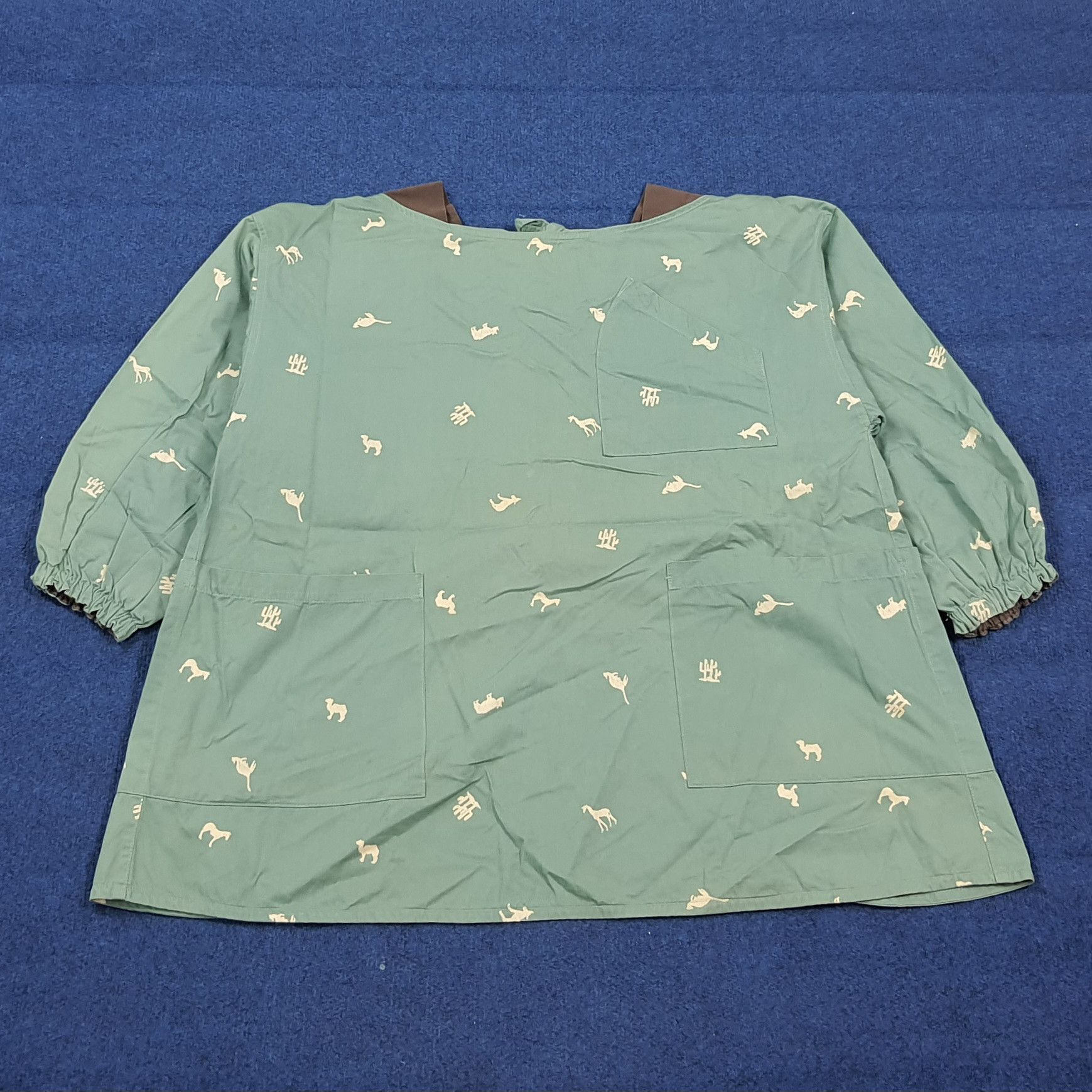 Issey Miyake Vintage Issey Miyake Japan Kappougi Smock Apron C307N24 Size L / US 10 / IT 46 - 3 Thumbnail