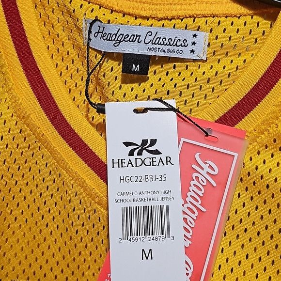 Other Carmelo Anthony High School Basketball Jersey Medium NWT Size US M / EU 48-50 / 2 - 4 Thumbnail
