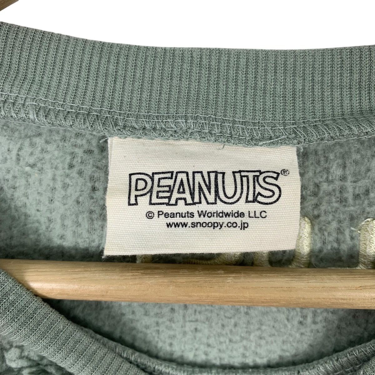 Peanuts PEANUTS SNOOPY Lucy Cartoon Big Logo Sweatshirt Pullover Size US L / EU 52-54 / 3 - 5 Thumbnail