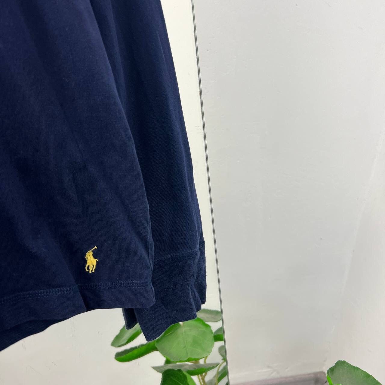 Polo Ralph Lauren Polo Ralph Laure Old Money Long Sleeve Mini Logo Yellow Y2K Size US M / EU 48-50 / 2 - 3 Thumbnail