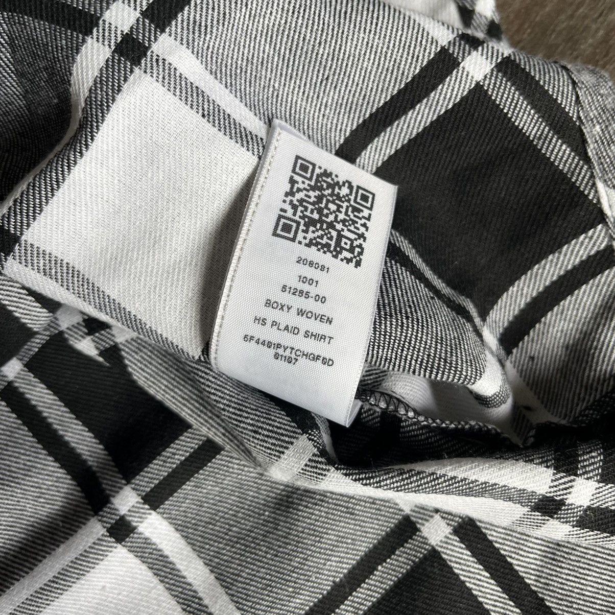True Religion Vintage True Religion Boxy Woven HS Plaid Button Up Shirt Size US M / EU 48-50 / 2 - 8 Thumbnail
