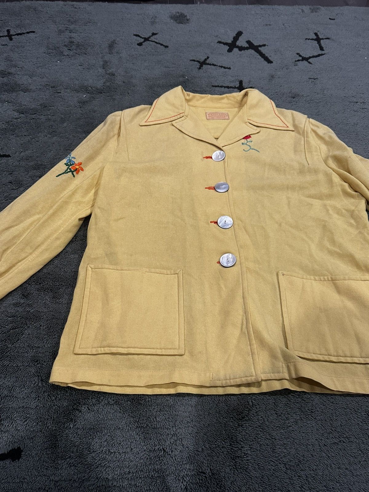 Pendleton × Vintage Rare 50’s 49er Pendleton Patched Embroidered Jacket Size US M / EU 48-50 / 2 - 7 Thumbnail
