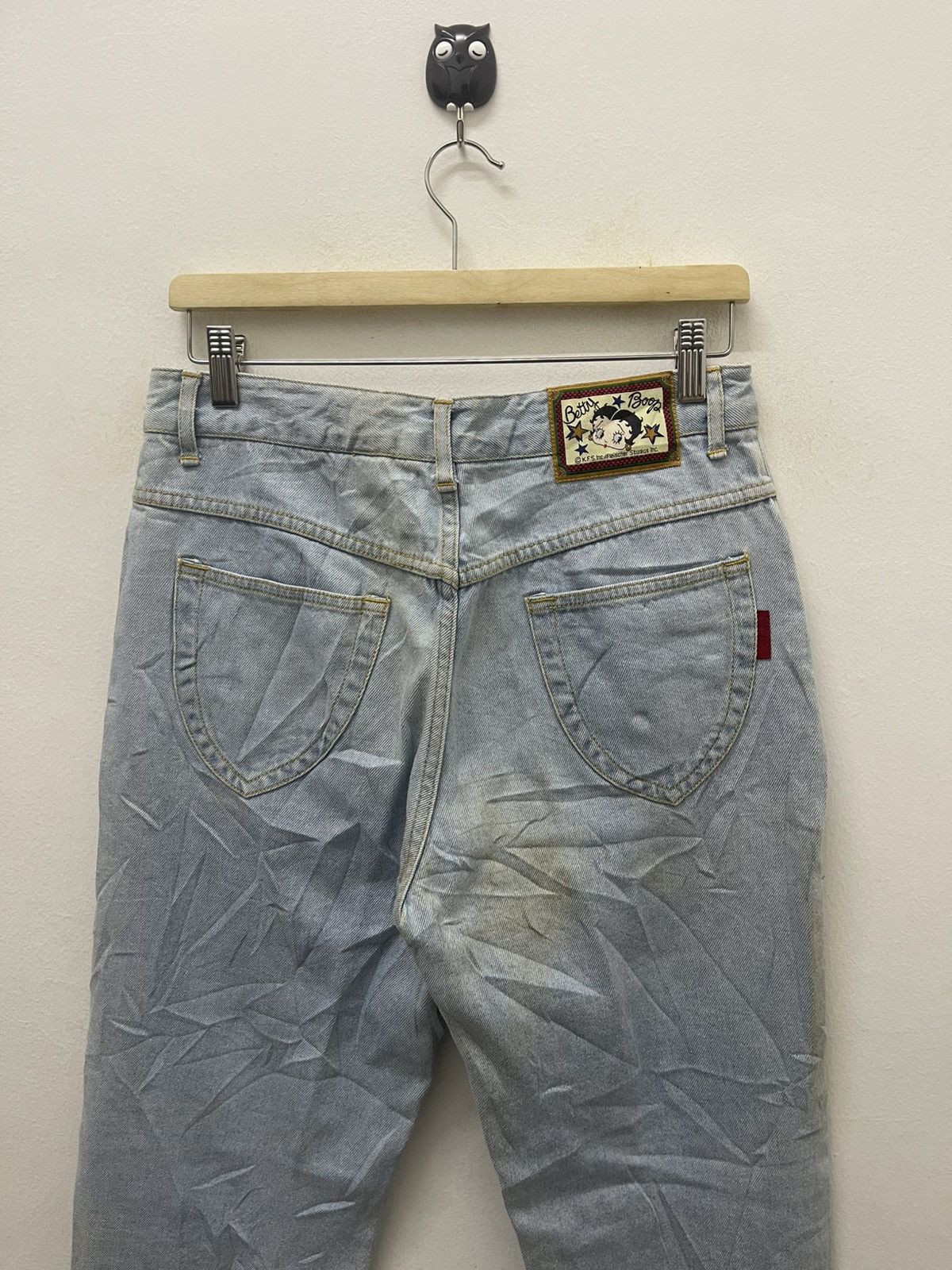 Cartoon Network Rare Vintage BETTY BOOPS KFS Inc Fleischer Studios Jeans Size US 30 / EU 46 - 10 Thumbnail