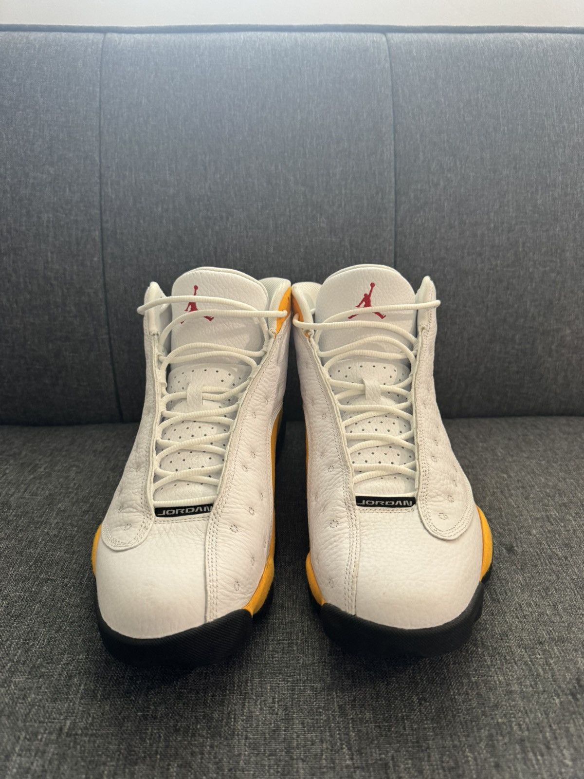 Jordan Brand JORDAN RETRO 13 “Del Sol” black and yellow *Worn 2x Size US 11.5 / EU 44-45 - 3 Thumbnail