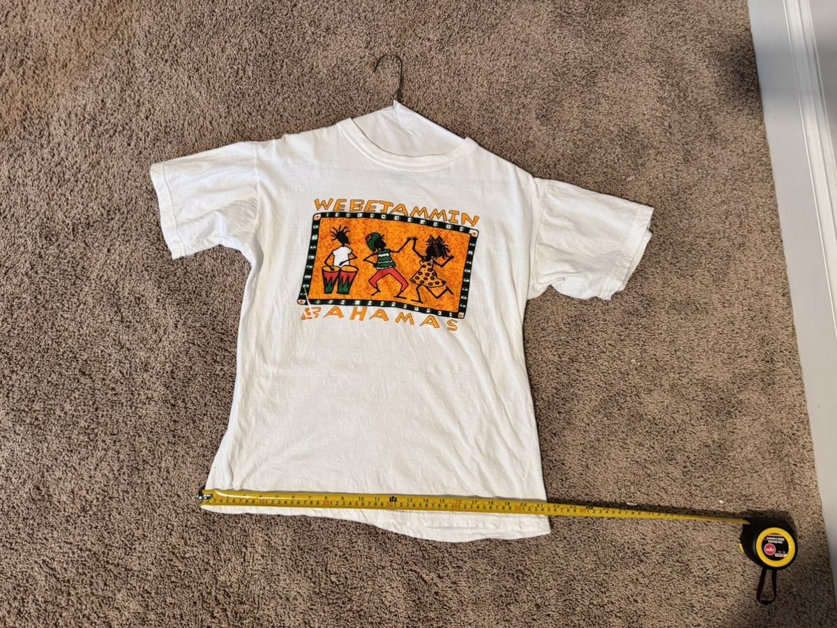 Other Vintage 90’s Bahamas Cotton T-shirt Size US L / EU 52-54 / 3 - 4 Thumbnail