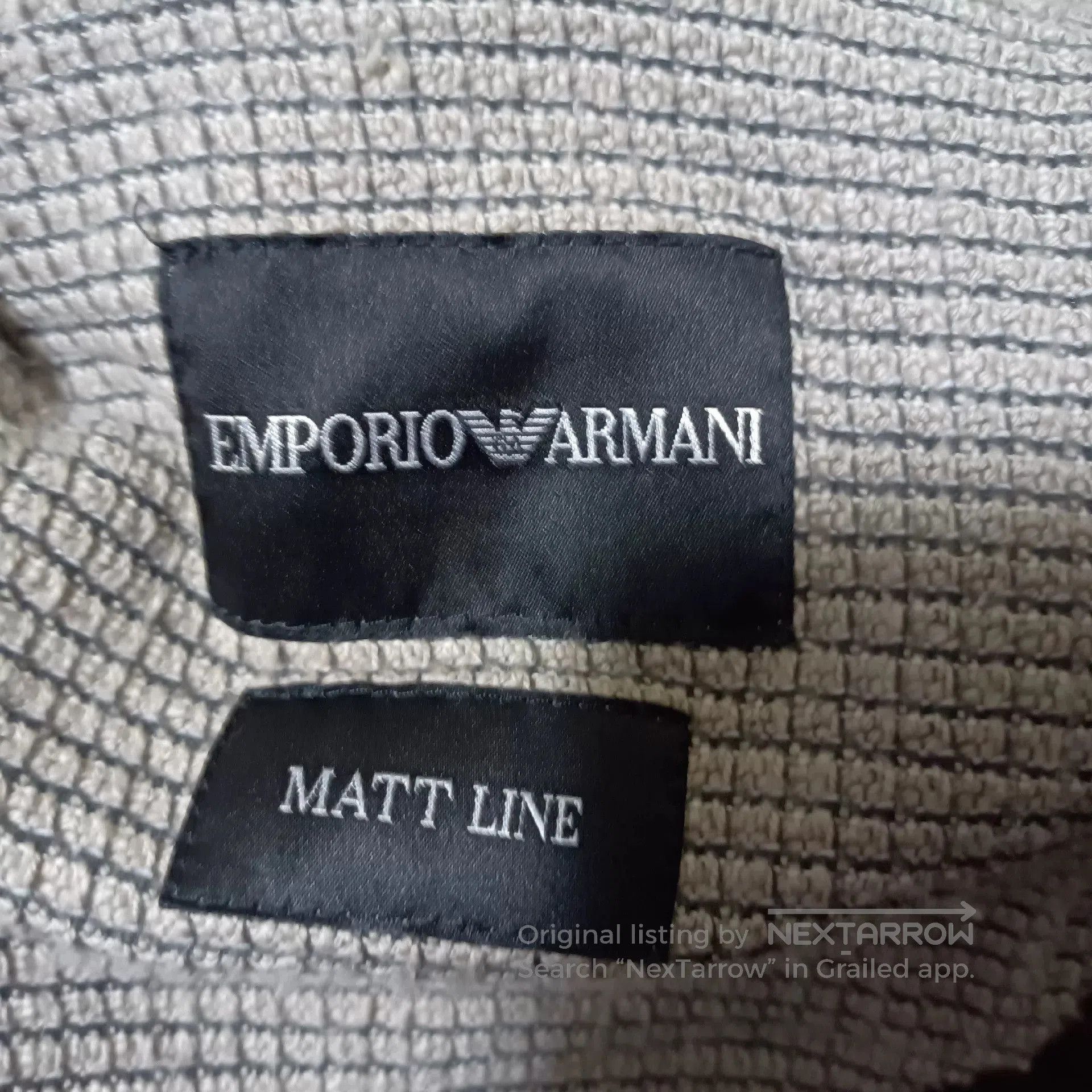 Emporio Armani Emporio Armani EA Knit Coat. Size US L / EU 52-54 / 3 - 4 Thumbnail
