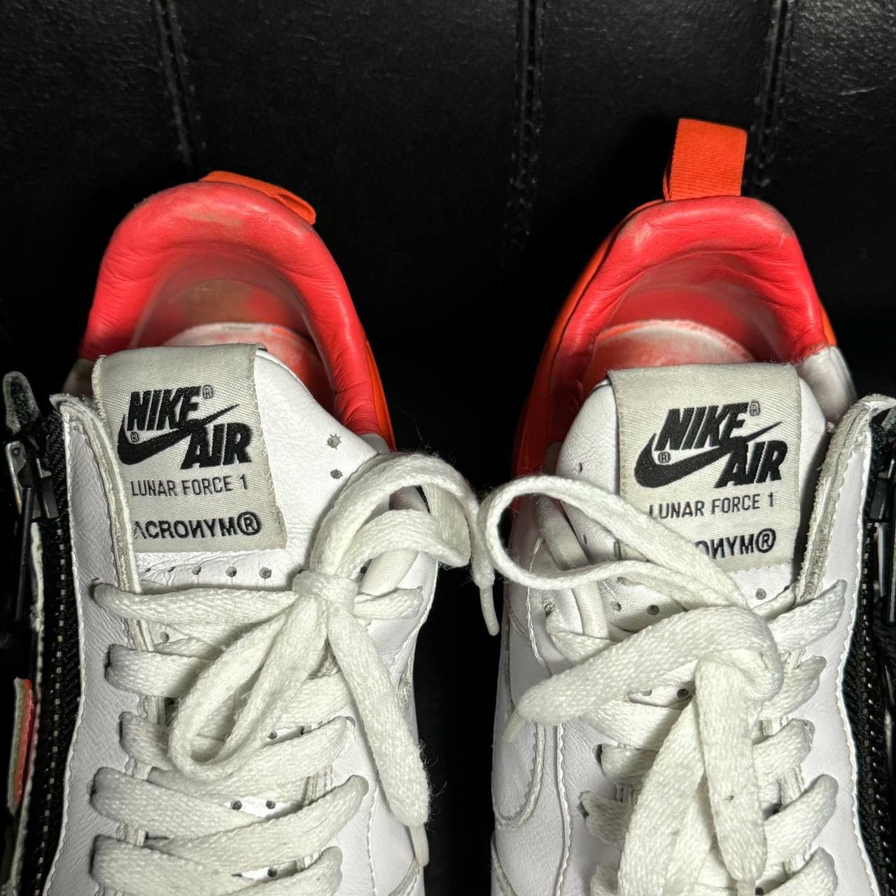 Acronym × Nike 7us Nike Lunar Force 1 Acronym white Red Size US 7 / EU 40 - 8 Thumbnail