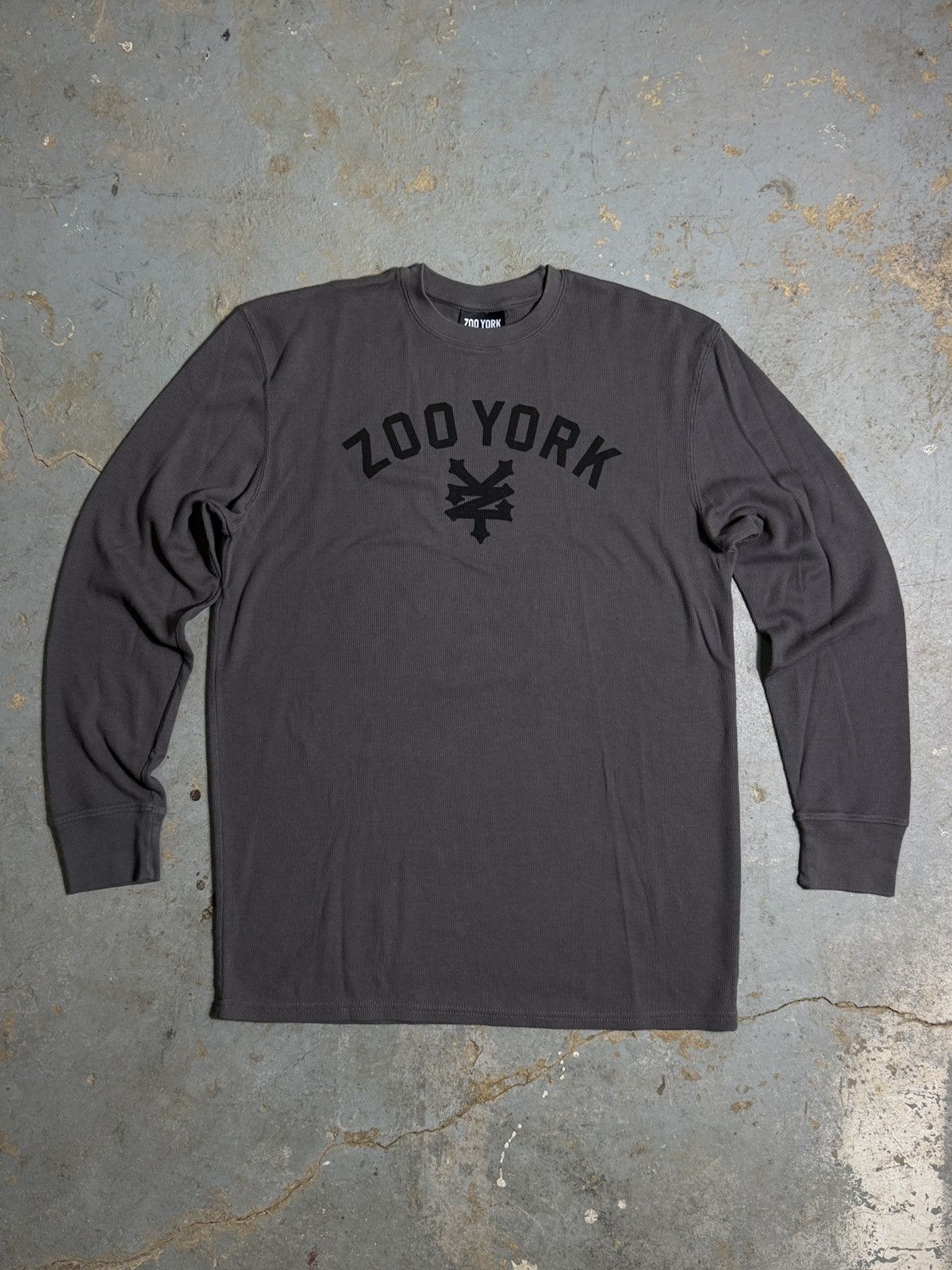 Zoo York Y2K Zoo York Thermal Long Sleeve Size US XL / EU 56 / 4 - 1 Thumbnail