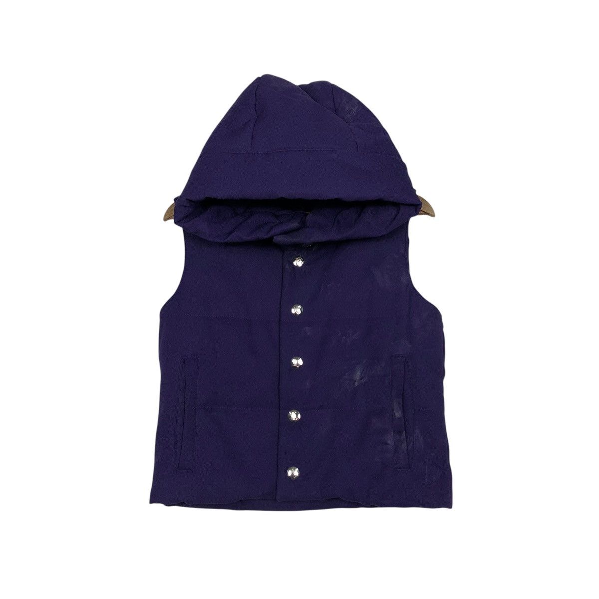 Limi Feu 🔥VEST PUFFER HOODIE JACKET DOWN LIMI FEU JAPAN FABRIC Size M / US 6-8 / IT 42-44 - 3 Thumbnail