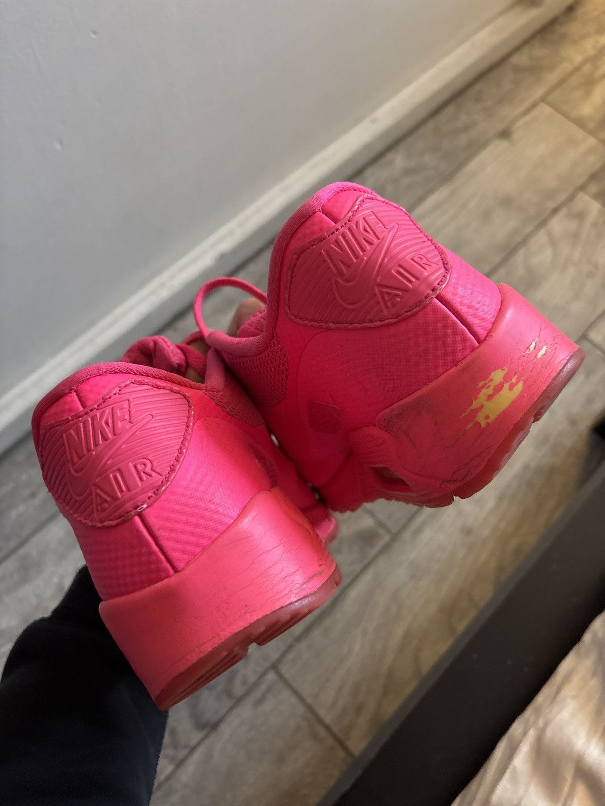 Nike Nike Air Max 90 Hot Pink Size US 8.5 / IT 38.5 - 5 Thumbnail