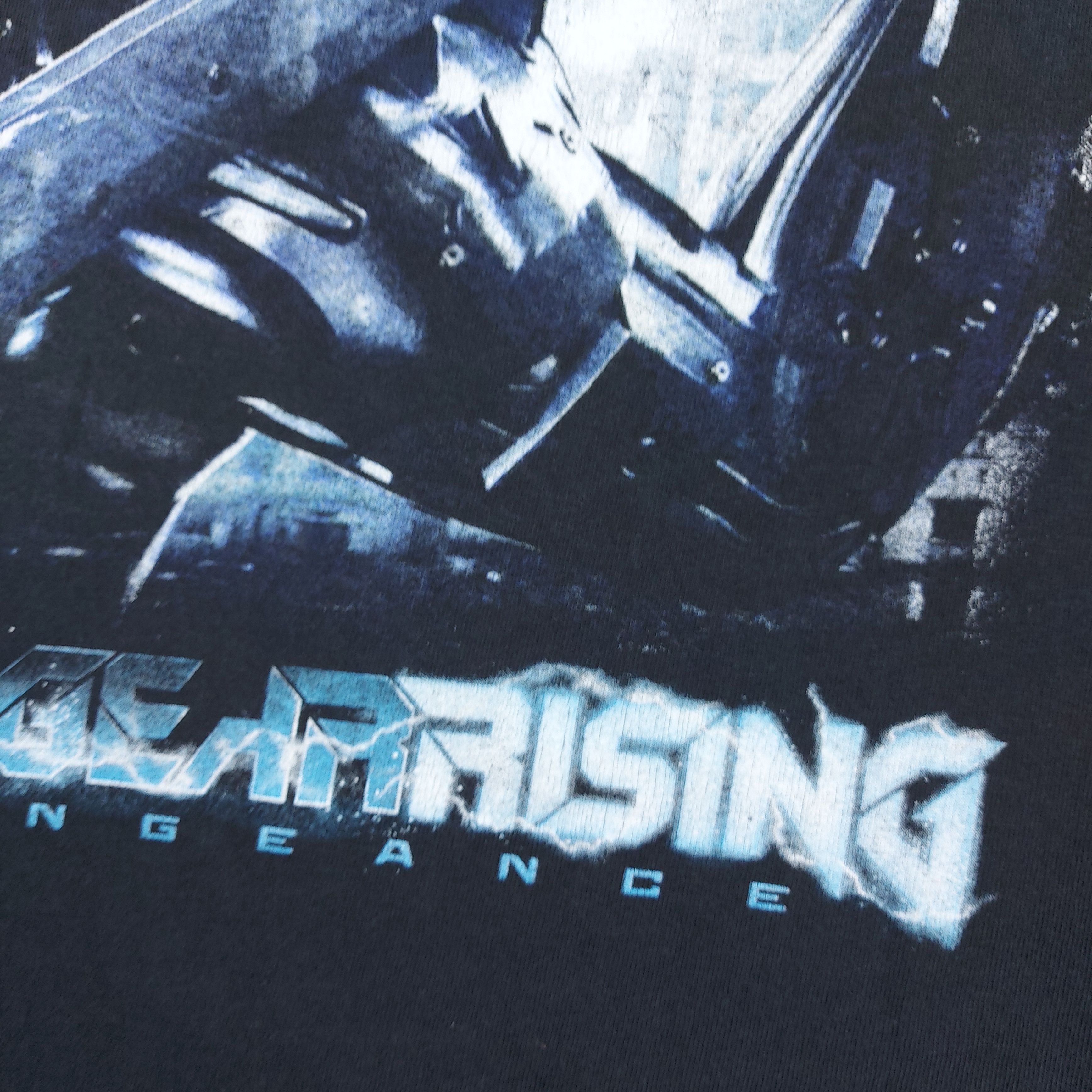 Playstation 2013 Metal Gear Rising Revengeance Raiden Konami TEE Size US M / EU 48-50 / 2 - 6 Thumbnail