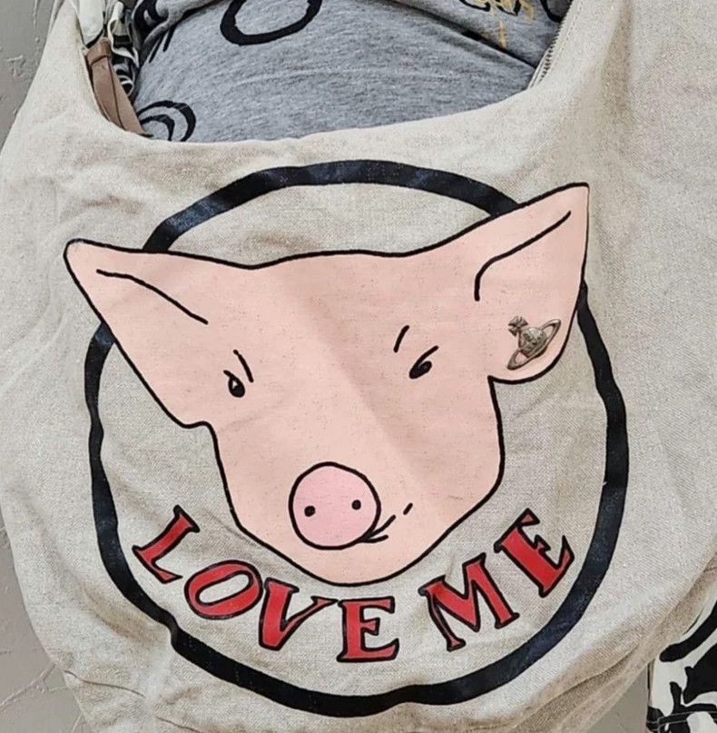 Vivienne Westwood Vivienne Westwood size os Piggy Saturn wrap Size ONE SIZE - 1 Thumbnail