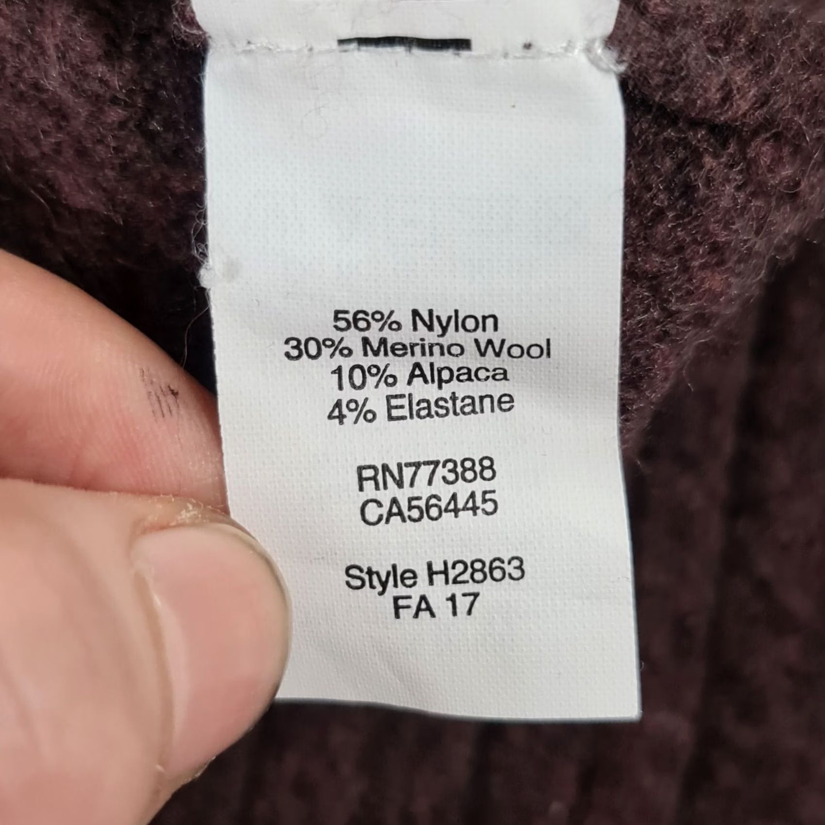 Madewell Madewell Jumper Womens Pullover Brown Medium Knit Crew Neck Buttoned Sleeves Casual 56% Nylon, 30% Wool, 10% Alpaca, 4% Elastane Mens? Size M / US 6-8 / IT 42-44 - 7 Thumbnail