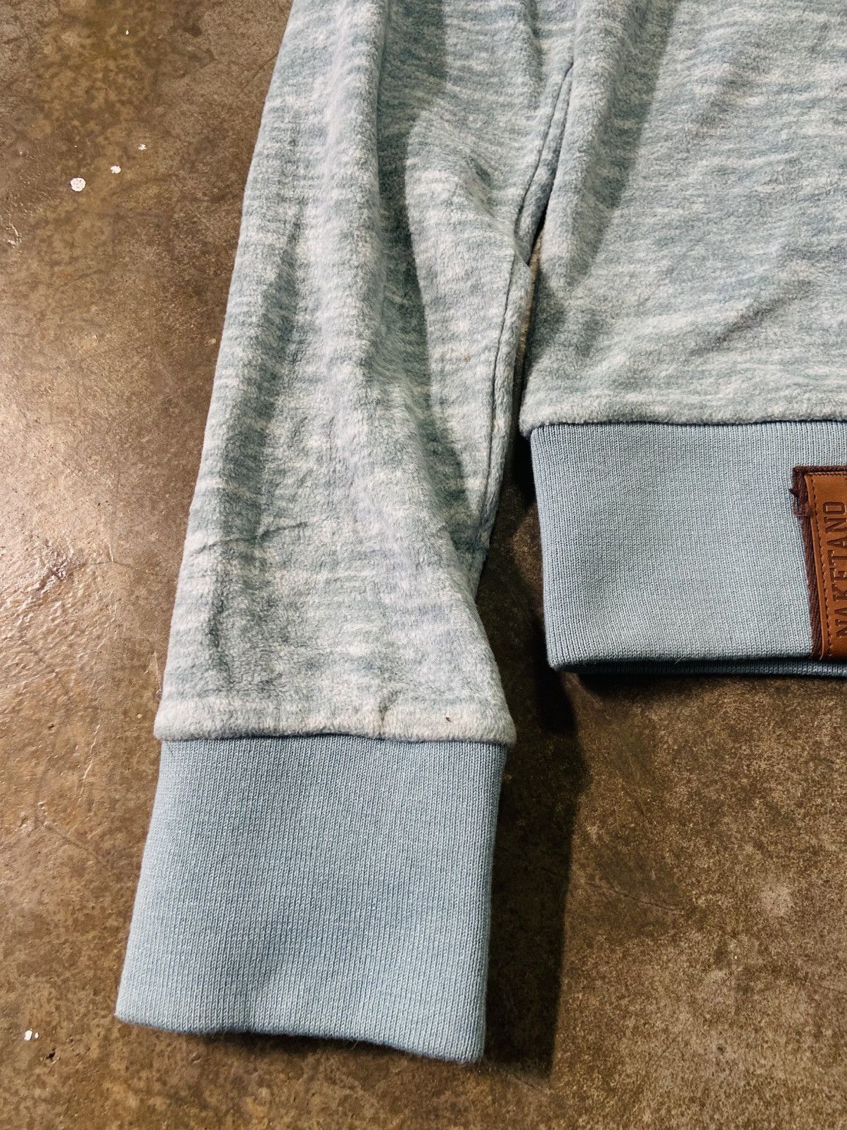 Naketano Naketano Style Pullover High Neck Cowl Size M / US 6-8 / IT 42-44 - 4 Thumbnail