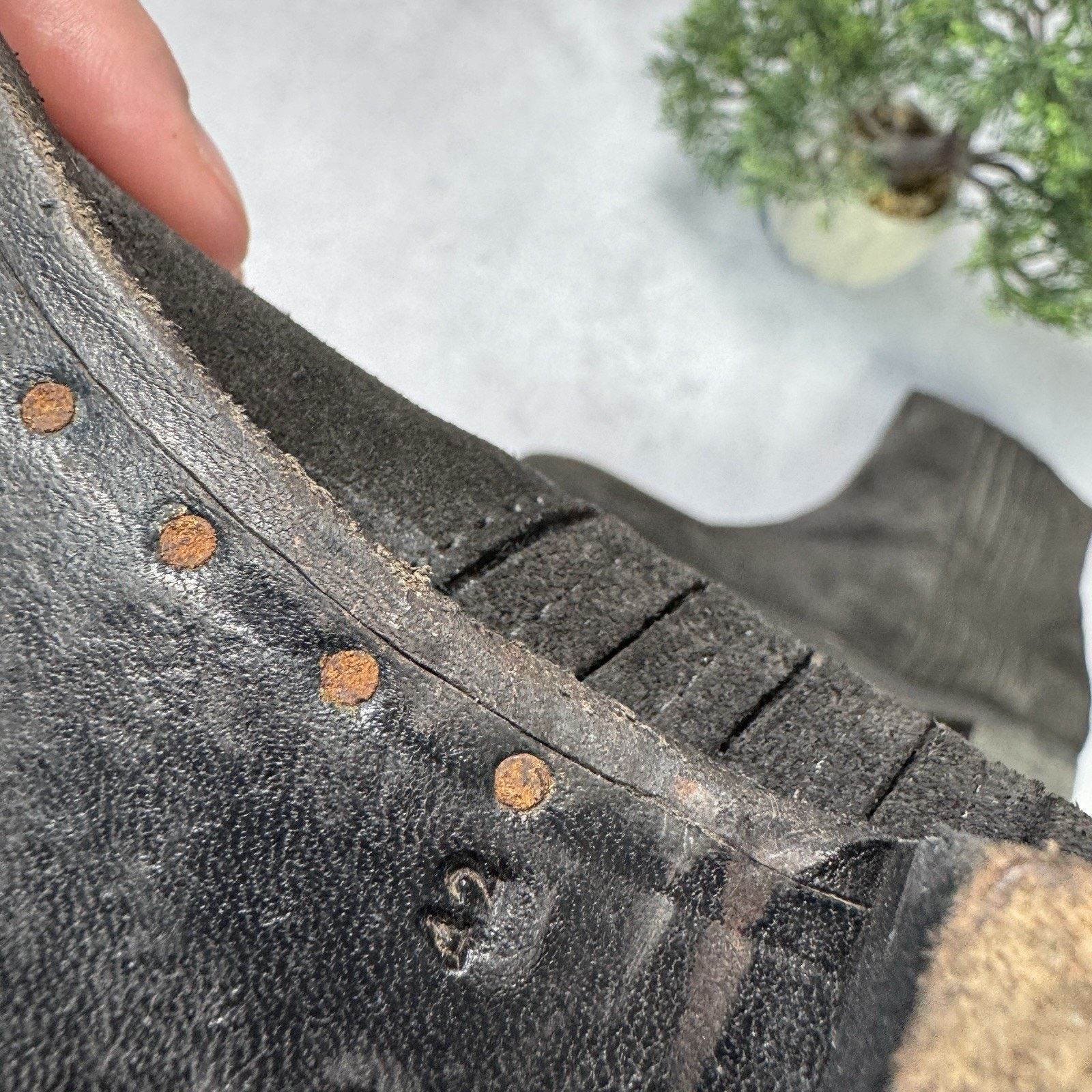 Allsaints Vintage Allsaints Men Suede Chelsea Size 42 US8.5 Grey Size US 8.5 / EU 41-42 - 9 Thumbnail