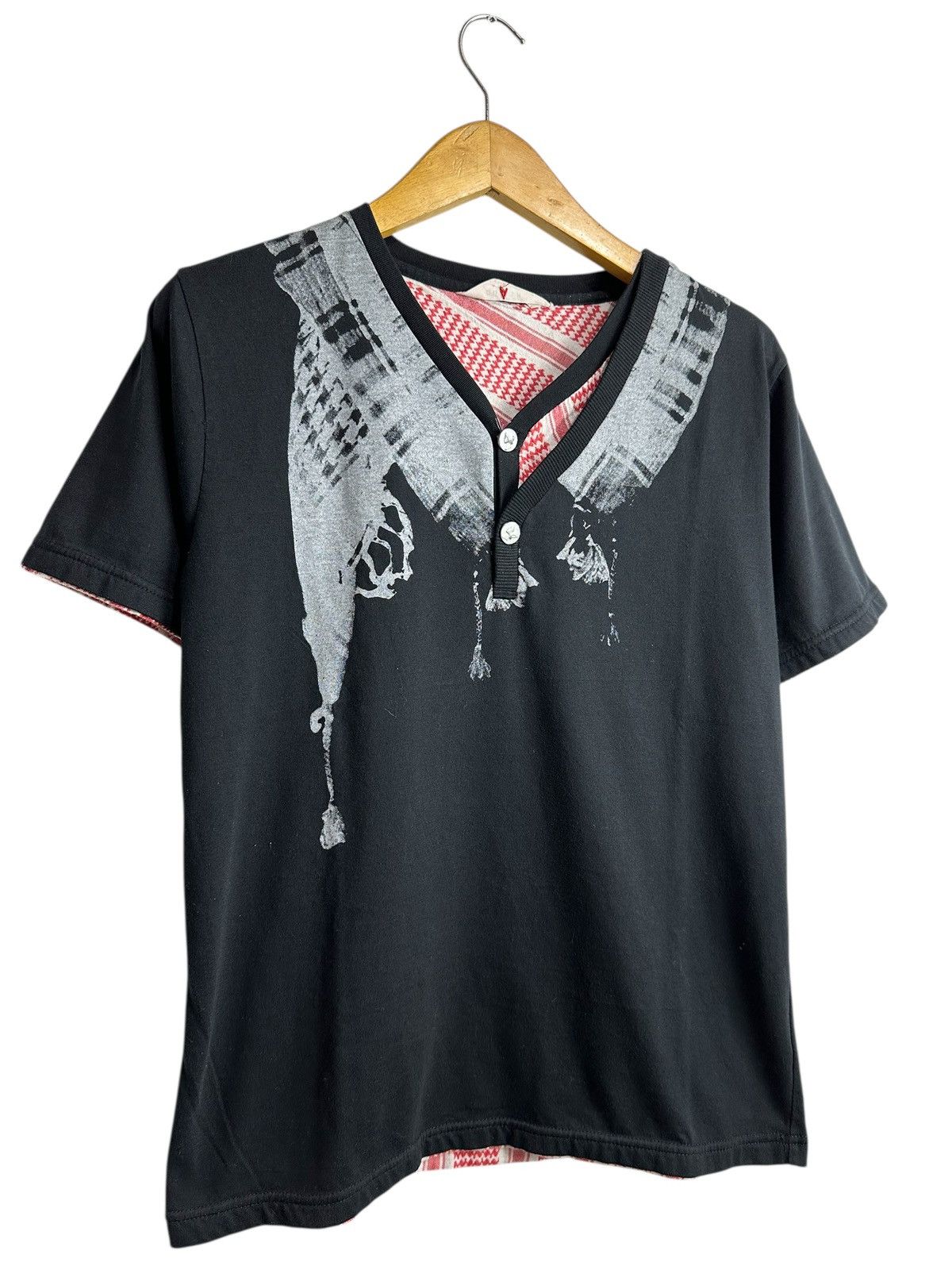GOA QUASH DOUBLE LAYER SHORT SLEEVE IFSIXWASNINE LGB GOA STYLE Size US M / EU 48-50 / 2 - 2 Thumbnail