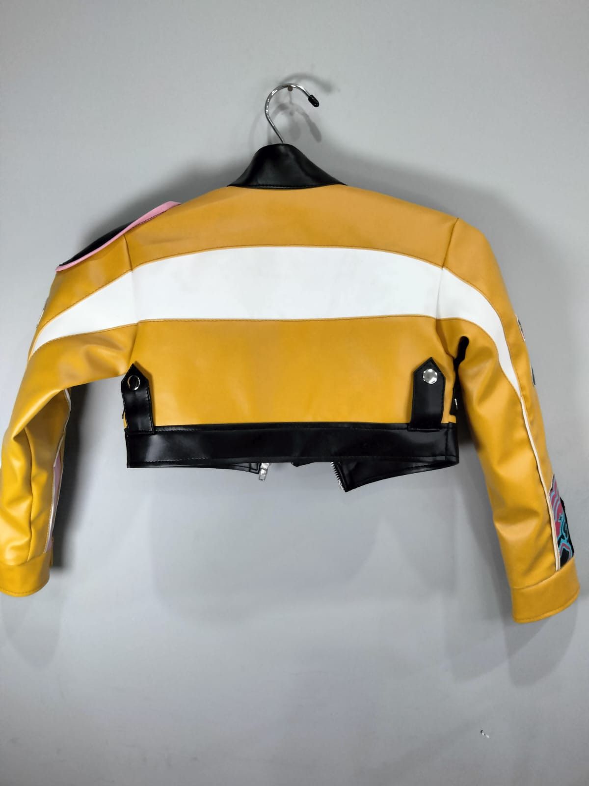 Other ✨ Anime Cosplay Cropped Jacket Vegan Leather Size S / US 4 / IT 40 - 13 Thumbnail