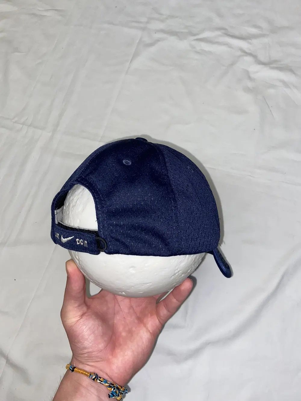 Nike VINTAGE 90S Y2K NIKE NYLON DRILL CAP HAT CENTER SWOOSH SKATE Size ONE SIZE - 5 Thumbnail