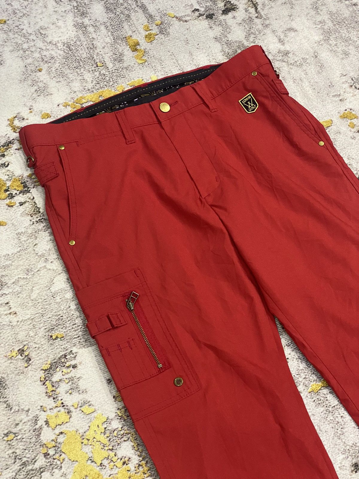 If Six Was Nine Edwin Golf Flare Rare Colour Pants Size US 34 / EU 50 - 3 Thumbnail