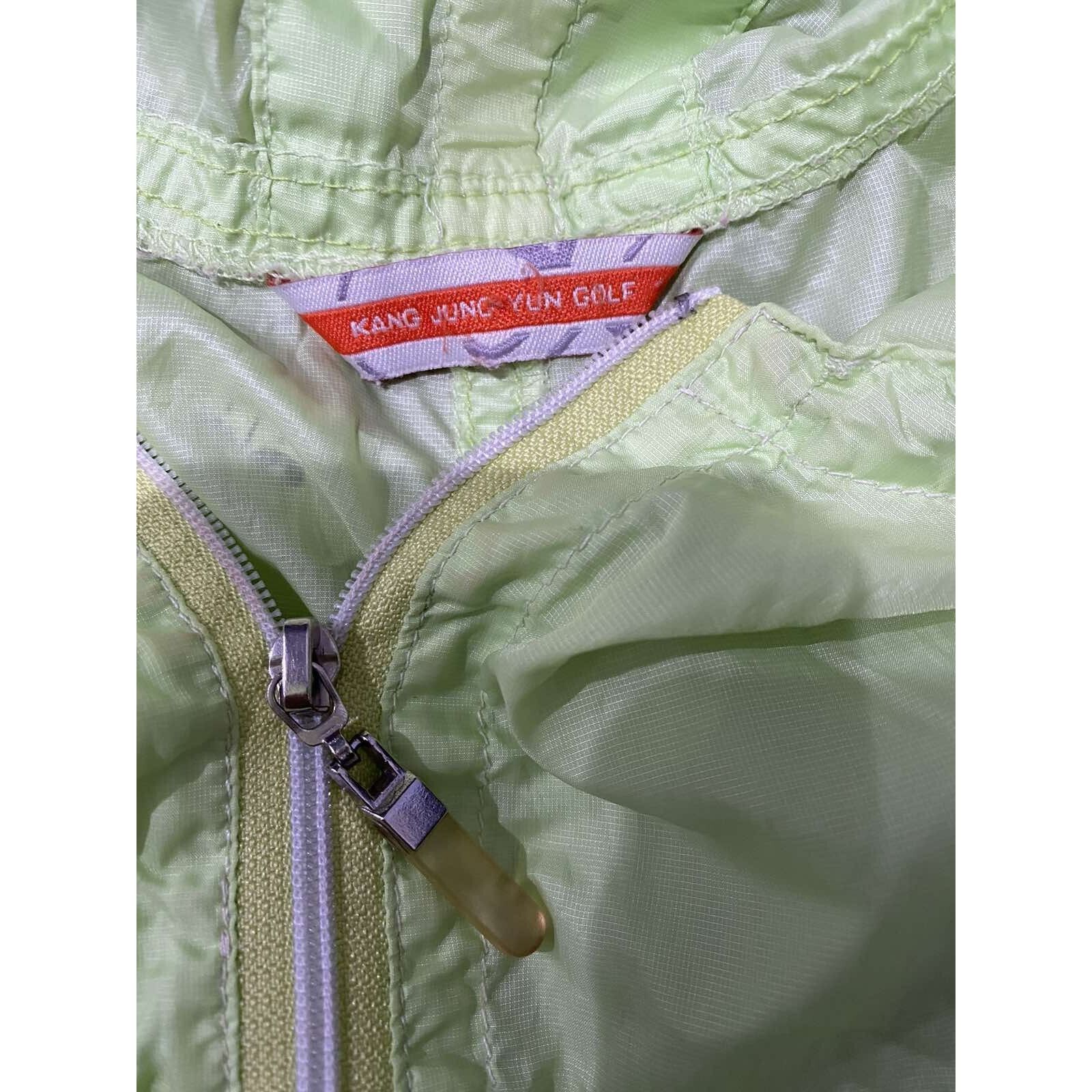& Other Stories Kang Jung Yun Golf Sleeve jacket Green Size Small A001514 Size S / US 4 / IT 40 - 4 Thumbnail