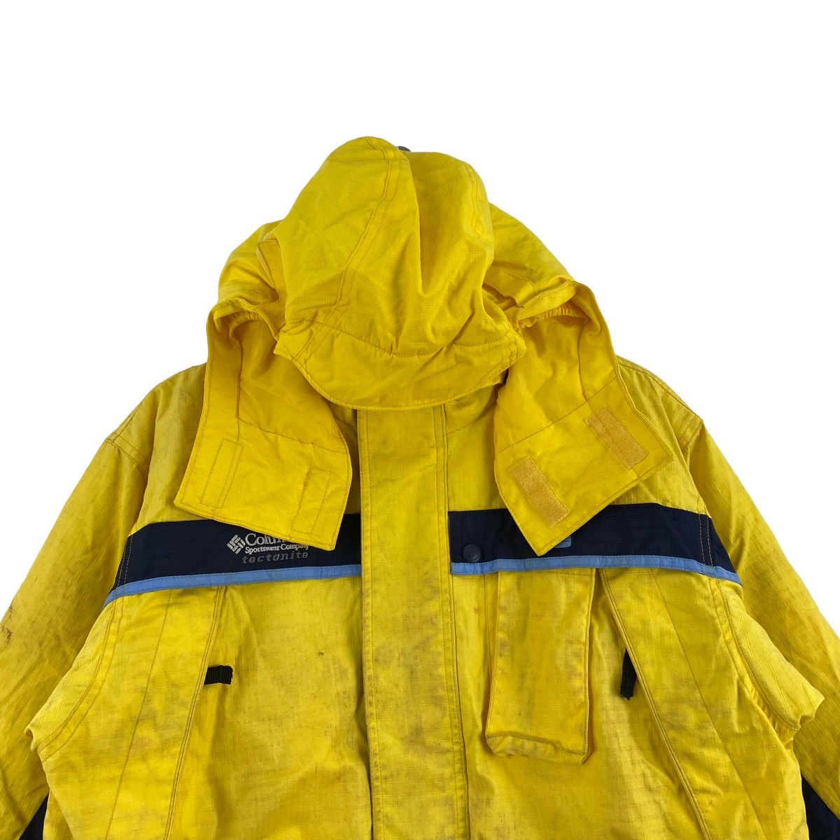 Columbia × Vintage Vintage COLUMBIA SPORTWEAR USA Yellow Windbreaker Winter Size US XL / EU 56 / 4 - 2 Thumbnail