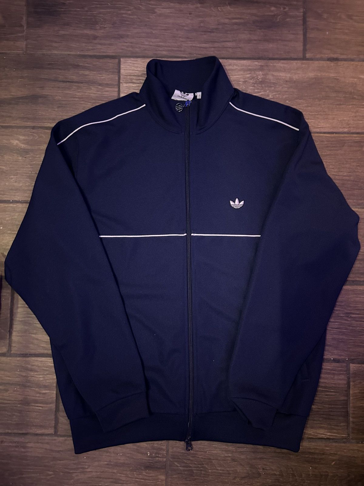 Adidas × Vintage Adidas Track Jacket Size US L / EU 52-54 / 3 - 1 Thumbnail