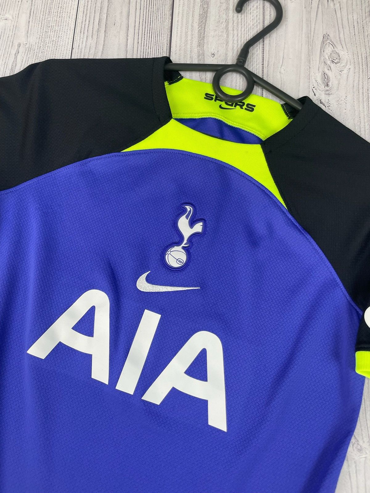 Nike Nike Tottenham soccer jersey size Xs logo spurs purple rare Size US XXS / EU 40 - 2 Thumbnail