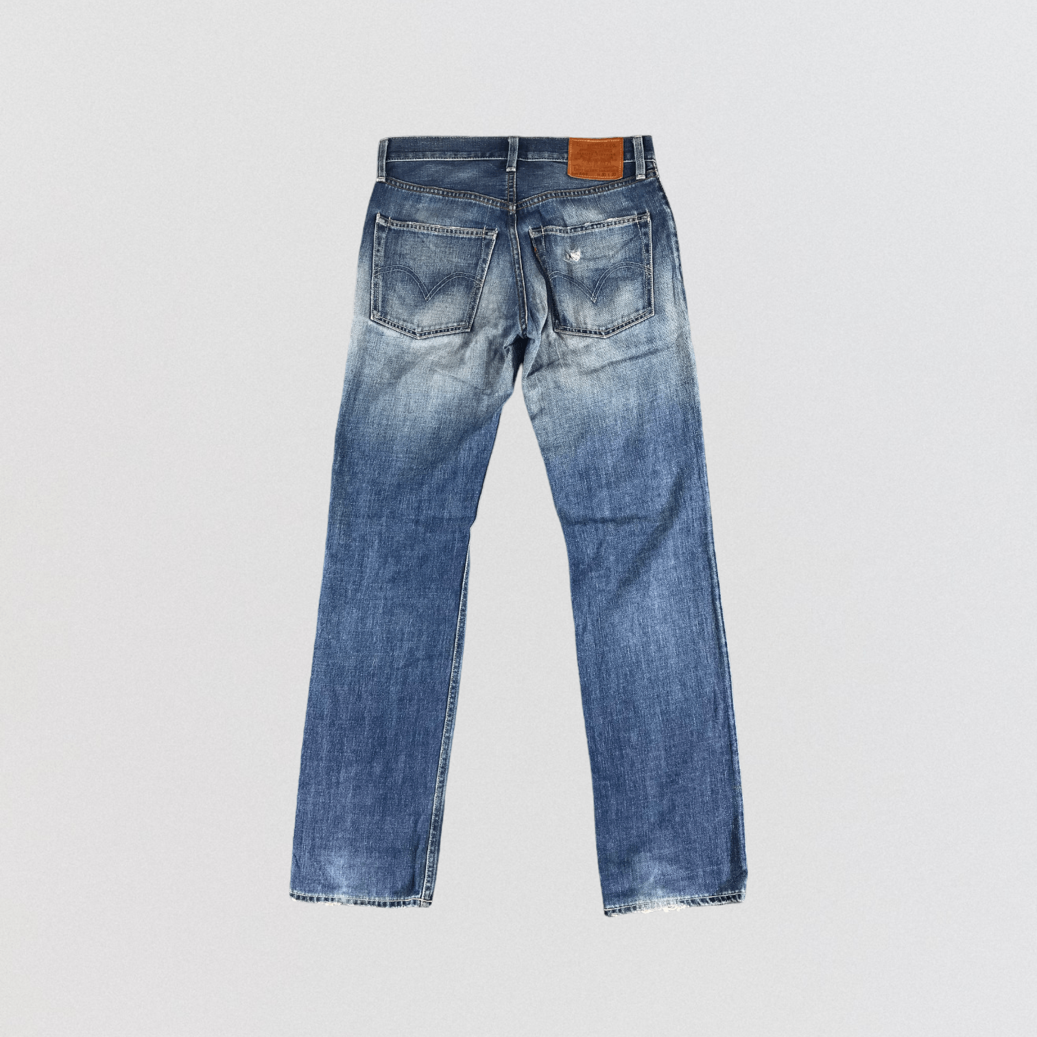Levi's × Vintage Vintage Levis 502 Jeans-JM127 Size US 31 - 3 Thumbnail