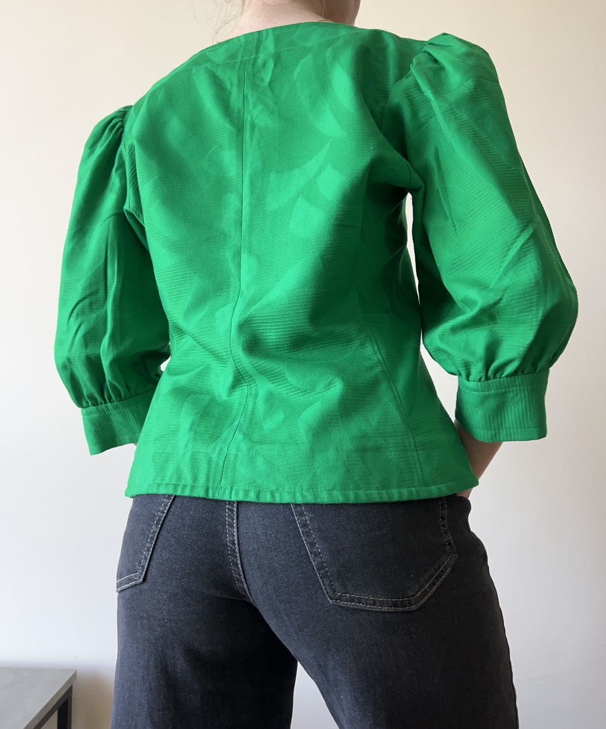 Yves Saint Laurent Yves Saint Lauren Vintage elegant green blazer old money Size M / US 6-8 / IT 42-44 - 5 Thumbnail